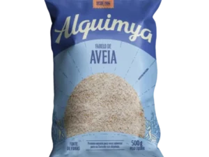 FARELO DE AVEIA 500G ALQUIMYA