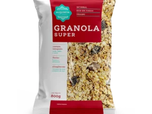 GRANOLA SUPER 800G ALQUIMYA