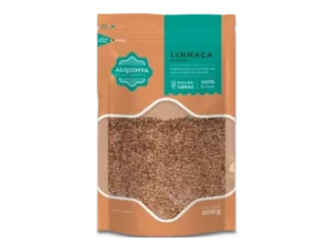 LINHACA MARROM 200G ALQUIMYA