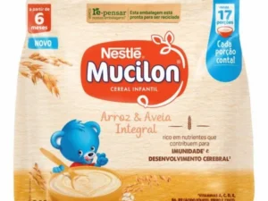 MUCILON ARROZ E AVEIA 360G