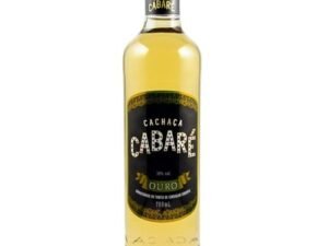 CACHACA CABARE OURO GRF 700ML