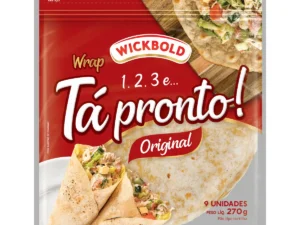 PAO TORTILHA TA PRONTO WB ORIGINAL 270G