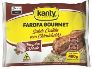 FAROFA KANTY COSTELA/CHIMI 400G