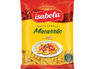 ISABELA MACARRAO SEMOLA 400G