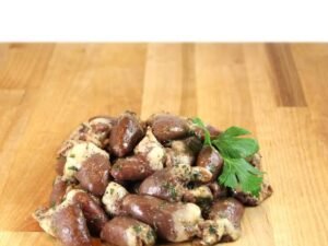 CORACAO DE FRANGO TEMPERADO