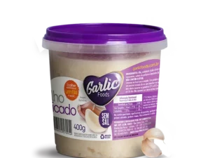 ALHO PICADO 400G