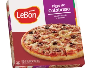 PIZZA CALABRESA 400G CG LEBON