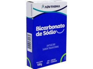 BICARBONATO DE SODIO SACHE 100G