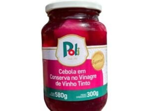 CEBOLA TINTO EM CONSERVA 300G