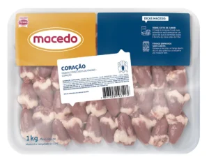 CORACAO DE FRANGO MACEDO 1KG NOVO