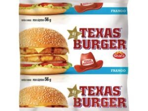 TEXAS BURGER FRANGO 56G