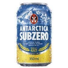 CERV ANTARTICA SUBZERO LATA 350ML