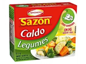CALDO SAZON LEGUMES 32,5G
