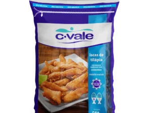 PES TILAPIA PETISCO ISCA 500G