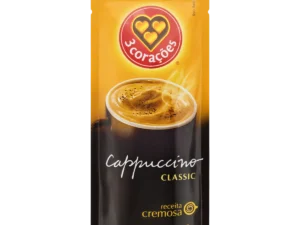CAFE CAPPUCCINO 3CORACOES CLASSIC SACHE 20G