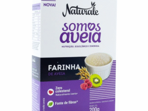 UN AVEIA NATURALE FARINHA 170G