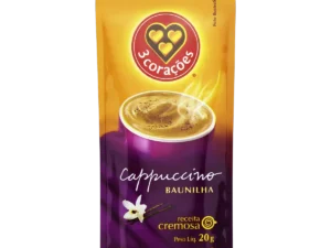 CAFE 3C BAUNILHA 20G