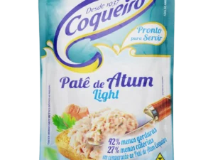 PATE ATUM LIGHT COQUEIRO 170G