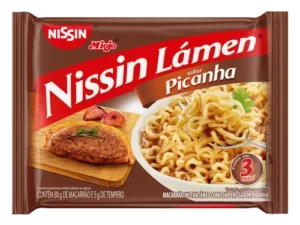 NISSIN LAMEN PICANHA 80G