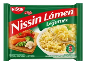 NISSIN LAMEN LEGUMES 80G