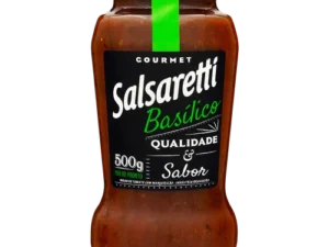 SALSARETTI BASILICO 500G