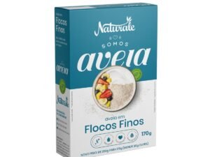 UN AVEIA NATURALE FLOCOS FINOS 170G