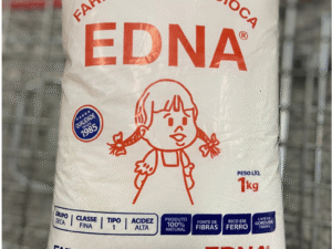 FARINHA DE MAND GROSSA EDNA 1KG