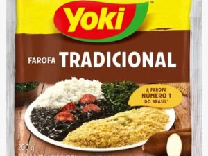 FAROFA TRADICIONAL YOKI 200G