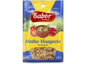 TEMPERO EDIMAR VINAGRETE 30G