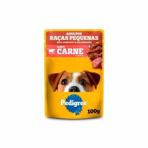 SACHE RACAS PEQ.CARNE 100G