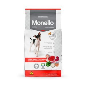 MONELLO CAES RACAS PEQ. CARNE 1KG
