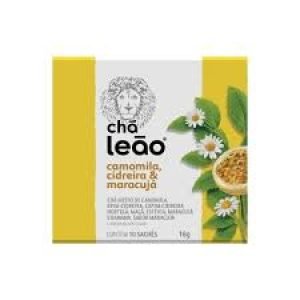 7891098042286 CHA CAMOMILA CIDREIRA MARACUJA 12,50