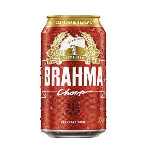CERVEJA BRAHMA LATA 350ML